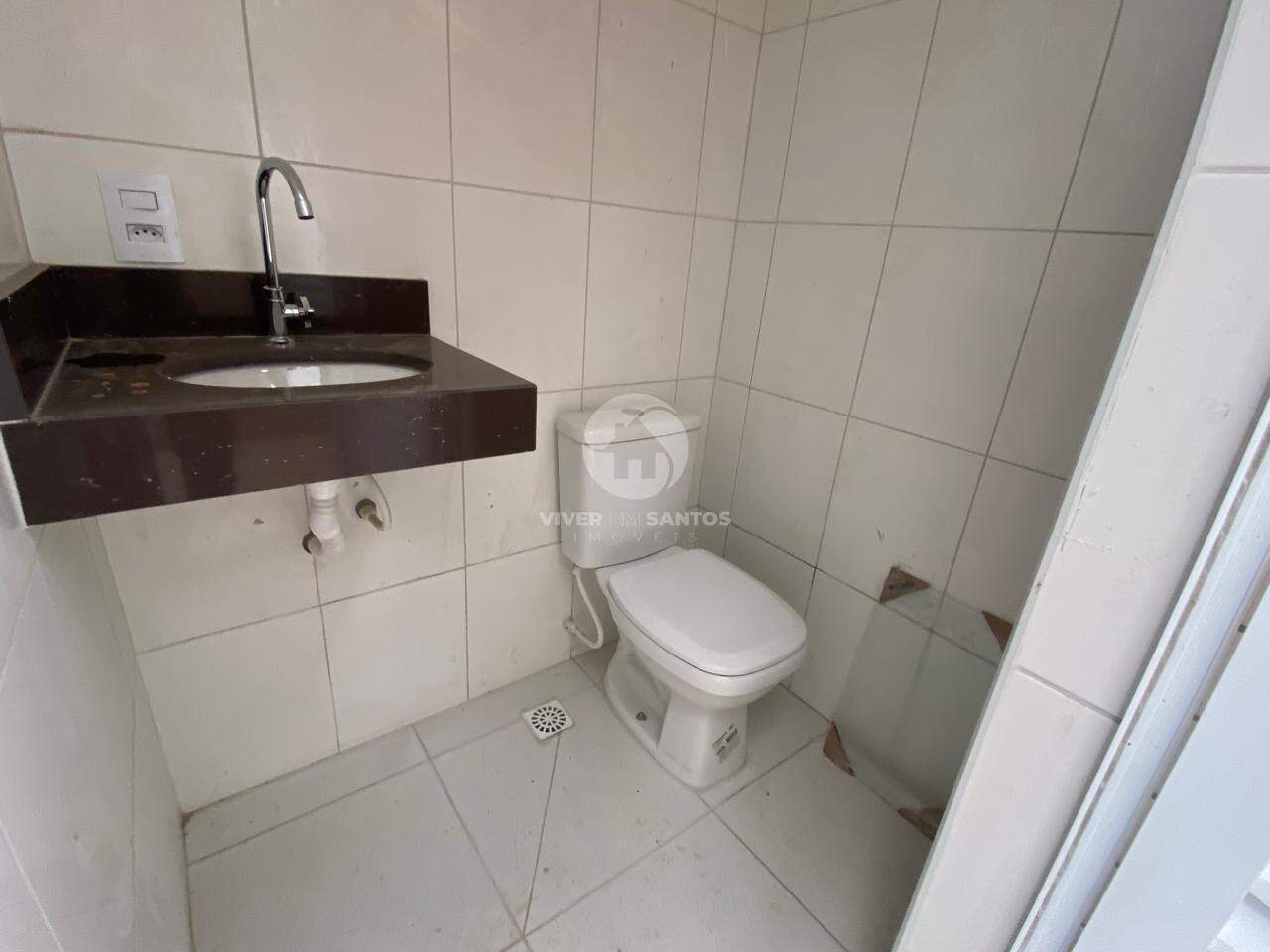 Sobreposta Baixa com 2 suítes no Bairro Aparecida - Santos em Aparecida, Santos — foto 7