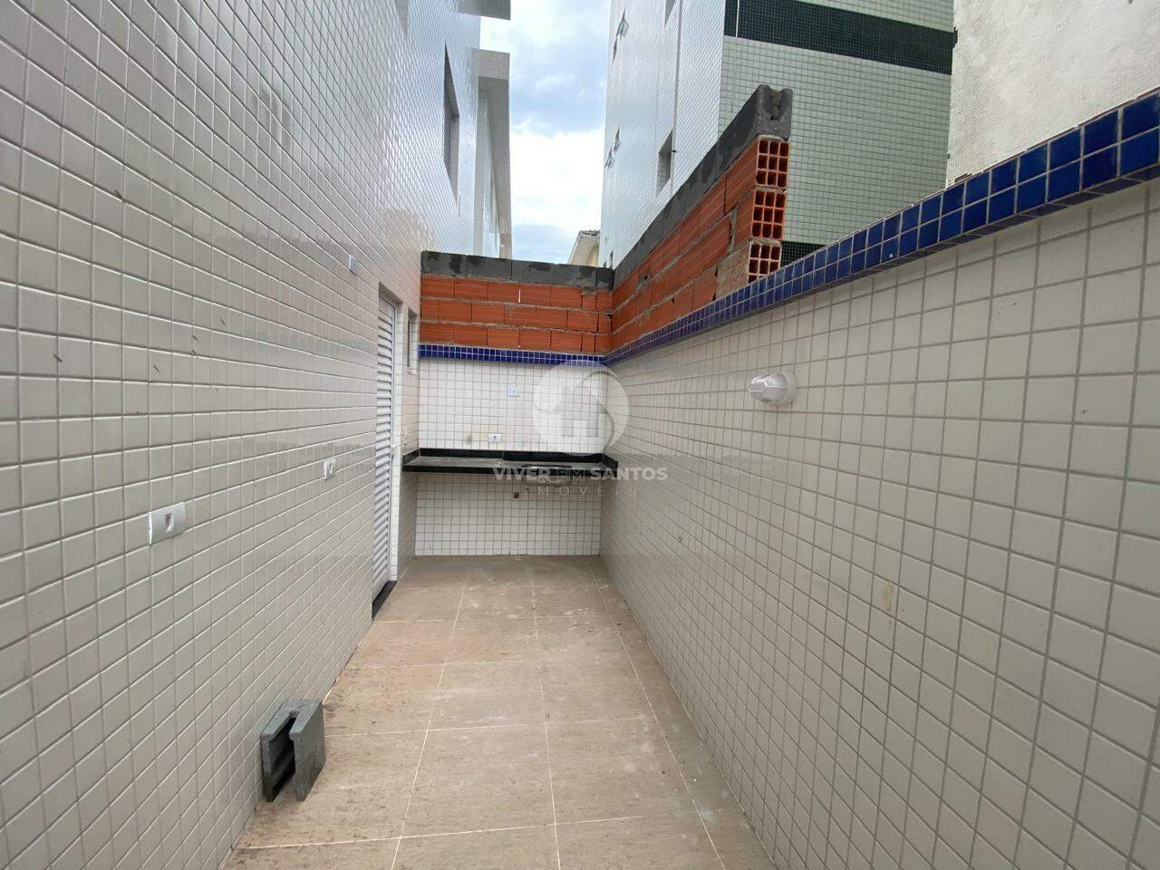 Sobreposta Baixa com 2 suítes no Bairro Aparecida - Santos em Aparecida, Santos — foto 23