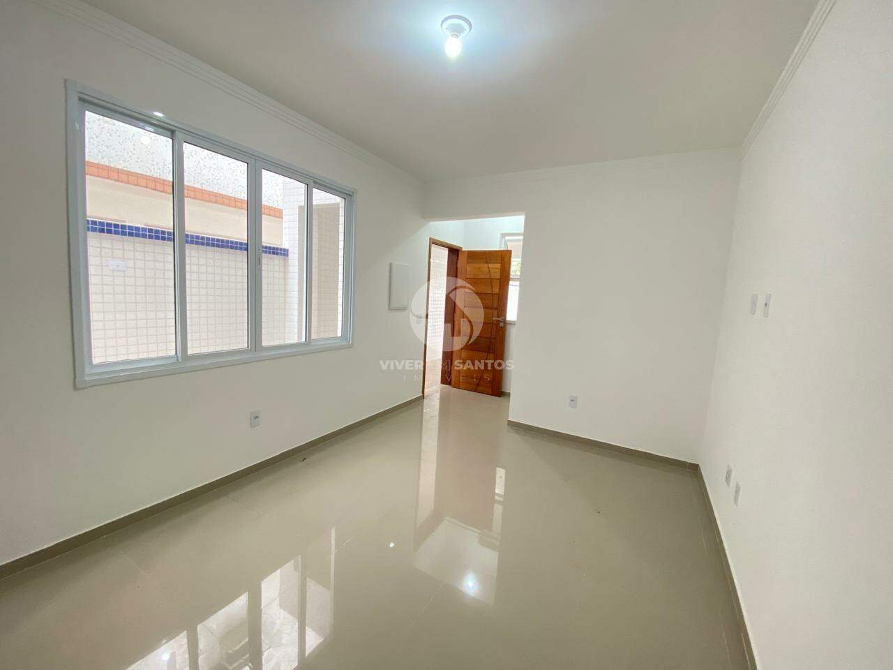 Sobreposta Baixa com 2 suítes no Bairro Aparecida - Santos em Aparecida, Santos — foto 6