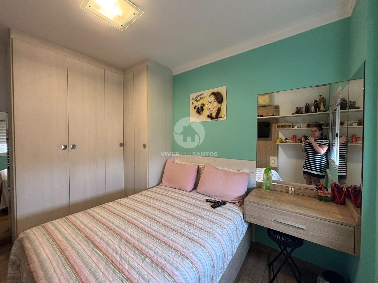 Apartamento com 3 Quartos Com Lazer Completo e Vista Livre na Ponta da Praia - Santos/SP em Ponta da Praia, Santos — foto 16