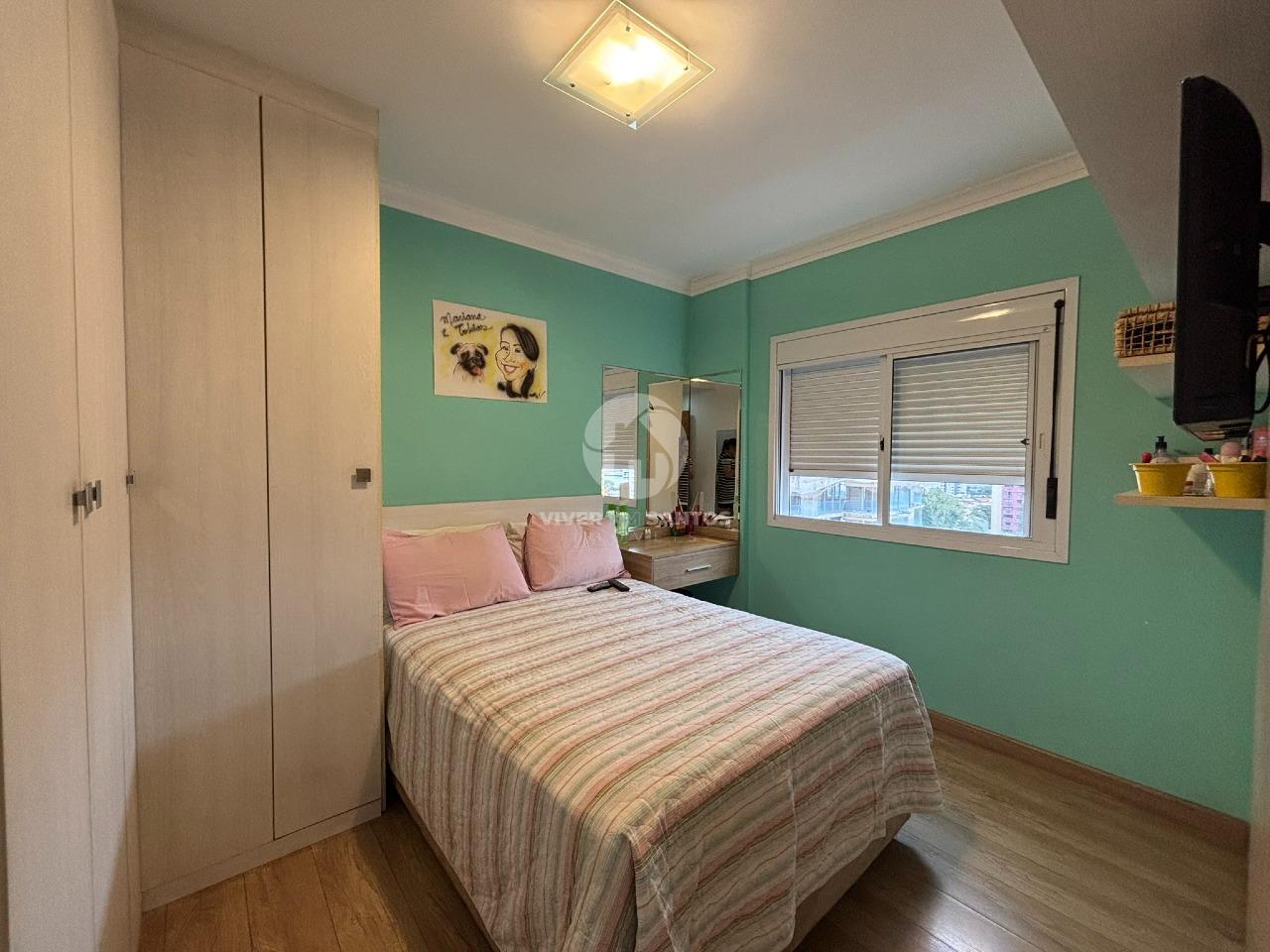 Apartamento com 3 Quartos Com Lazer Completo e Vista Livre na Ponta da Praia - Santos/SP em Ponta da Praia, Santos — foto 15
