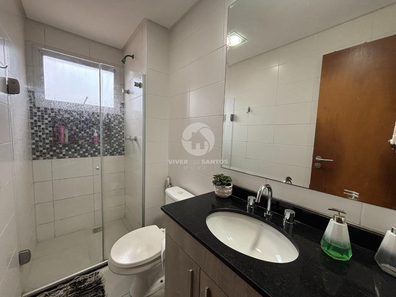 Apartamento com 3 Quartos Com Lazer Completo e Vista Livre na Ponta da Praia - Santos/SP em Ponta da Praia, Santos — foto 18
