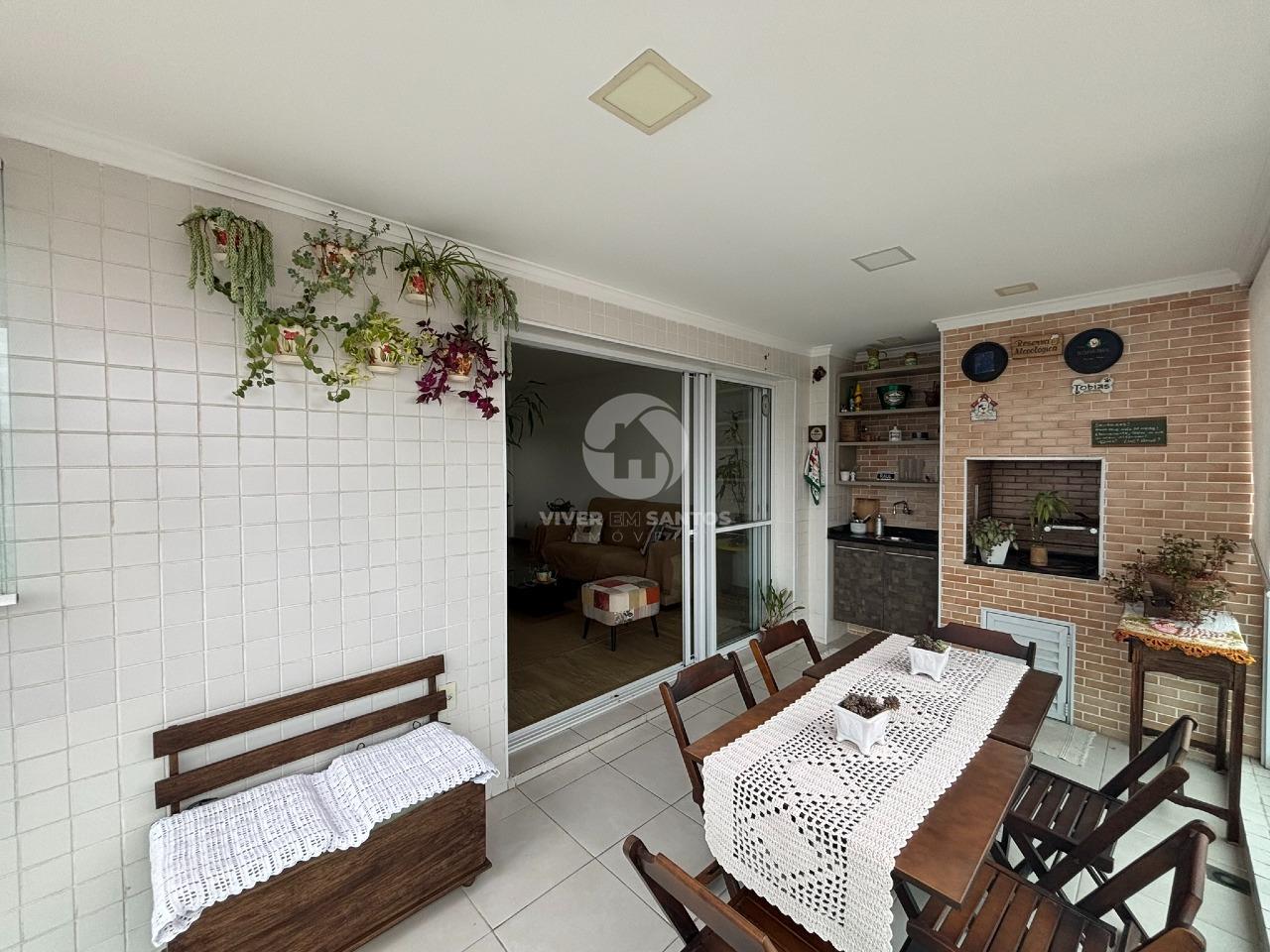 Apartamento com 3 Quartos Com Lazer Completo e Vista Livre na Ponta da Praia - Santos/SP em Ponta da Praia, Santos — foto 2