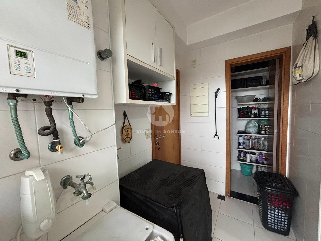 Apartamento com 3 Quartos Com Lazer Completo e Vista Livre na Ponta da Praia - Santos/SP em Ponta da Praia, Santos — foto 22