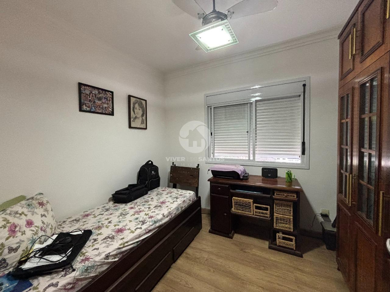 Apartamento com 3 Quartos Com Lazer Completo e Vista Livre na Ponta da Praia - Santos/SP em Ponta da Praia, Santos — foto 19