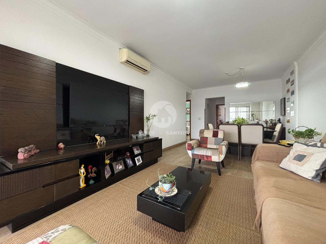 Apartamento com 3 Quartos Com Lazer Completo e Vista Livre na Ponta da Praia - Santos/SP em Ponta da Praia, Santos — foto 7