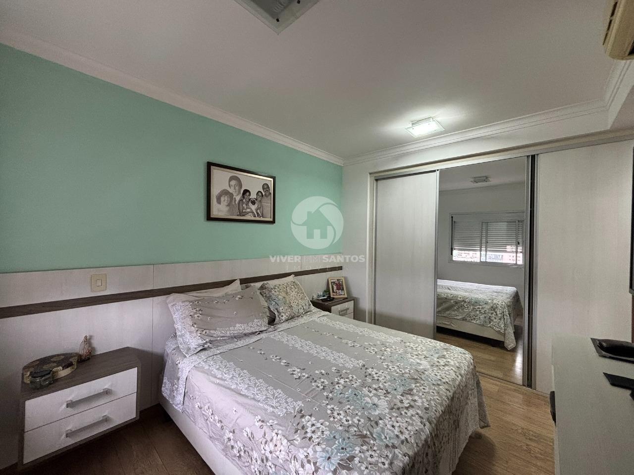 Apartamento com 3 Quartos Com Lazer Completo e Vista Livre na Ponta da Praia - Santos/SP em Ponta da Praia, Santos — foto 12
