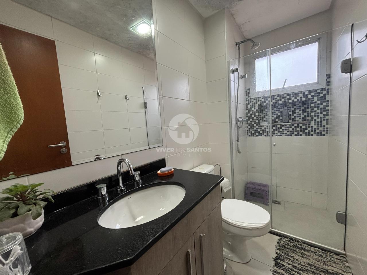Apartamento com 3 Quartos Com Lazer Completo e Vista Livre na Ponta da Praia - Santos/SP em Ponta da Praia, Santos — foto 14