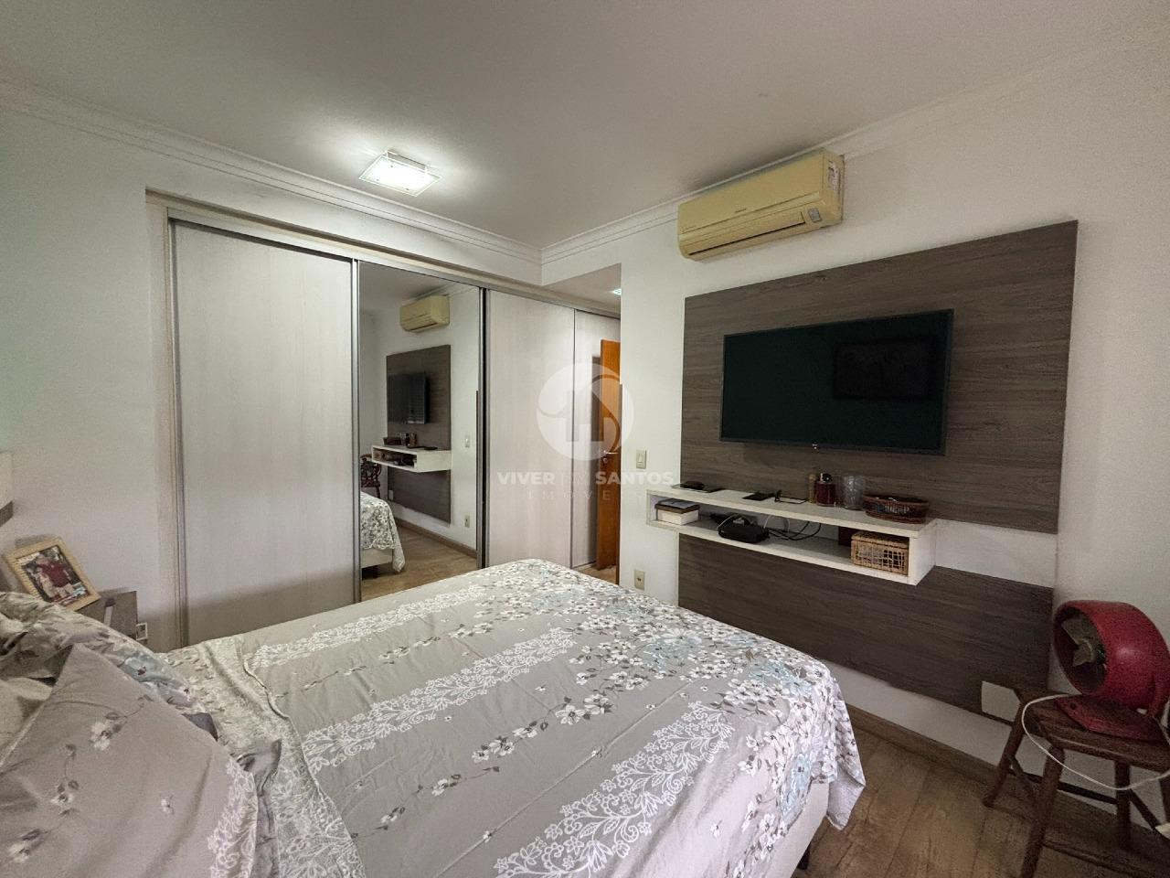 Apartamento com 3 Quartos Com Lazer Completo e Vista Livre na Ponta da Praia - Santos/SP em Ponta da Praia, Santos — foto 13