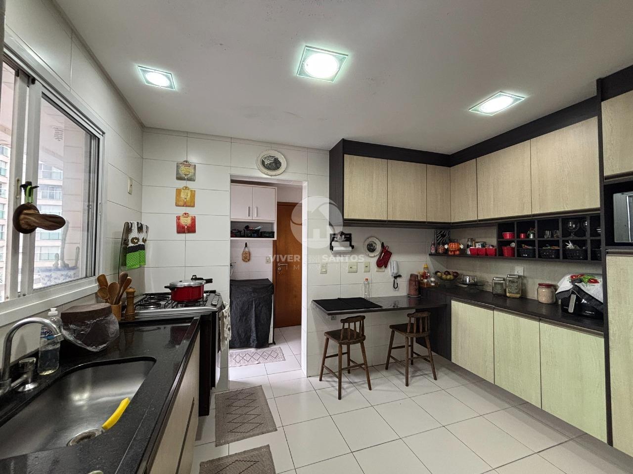 Apartamento com 3 Quartos Com Lazer Completo e Vista Livre na Ponta da Praia - Santos/SP em Ponta da Praia, Santos — foto 21