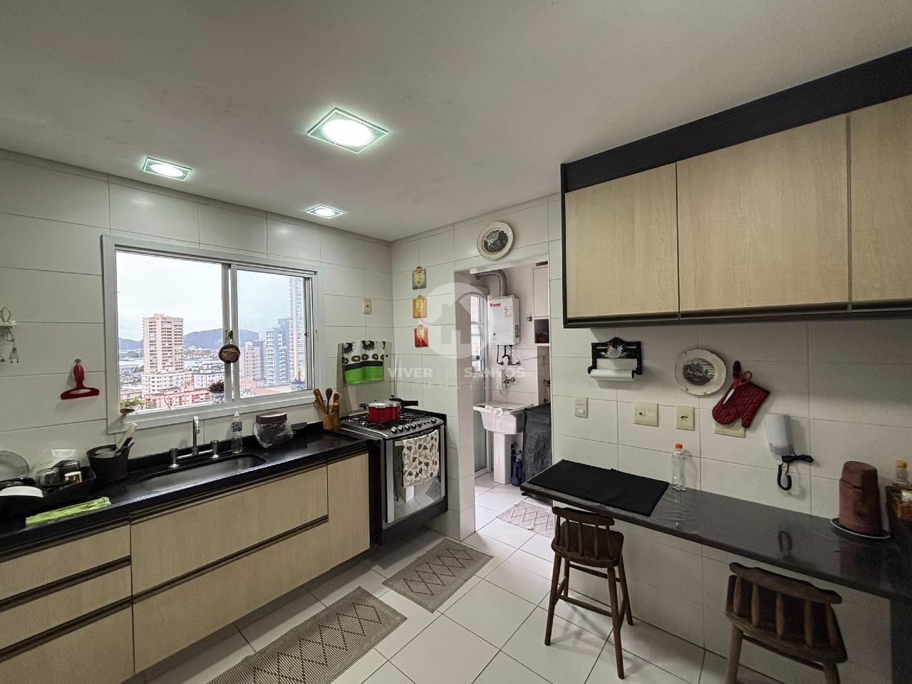 Apartamento com 3 Quartos Com Lazer Completo e Vista Livre na Ponta da Praia - Santos/SP em Ponta da Praia, Santos — foto 20