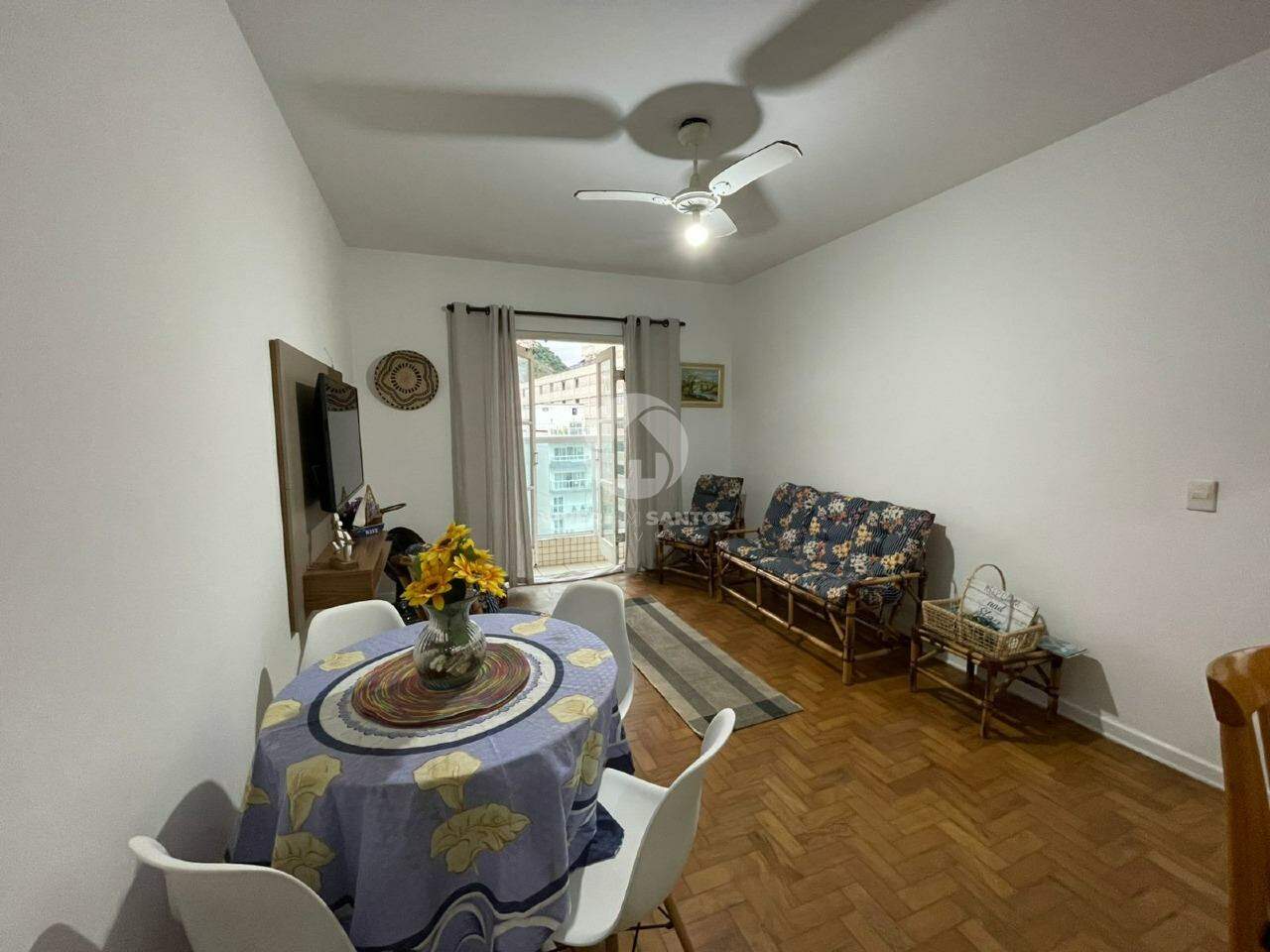 Apartamento 2 quartos no José Menino - Santos em José Menino, Santos — foto 2