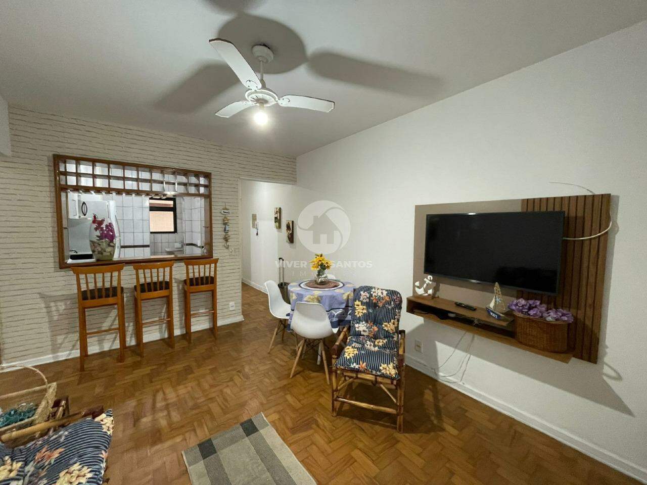 Apartamento 2 quartos no José Menino - Santos em José Menino, Santos — foto 3
