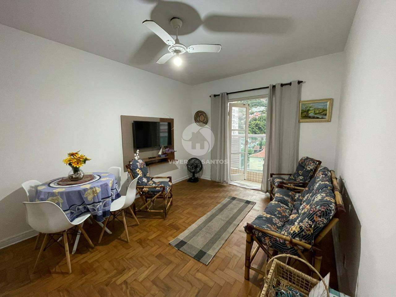 apartamento para comprar em José Menino, Santos
