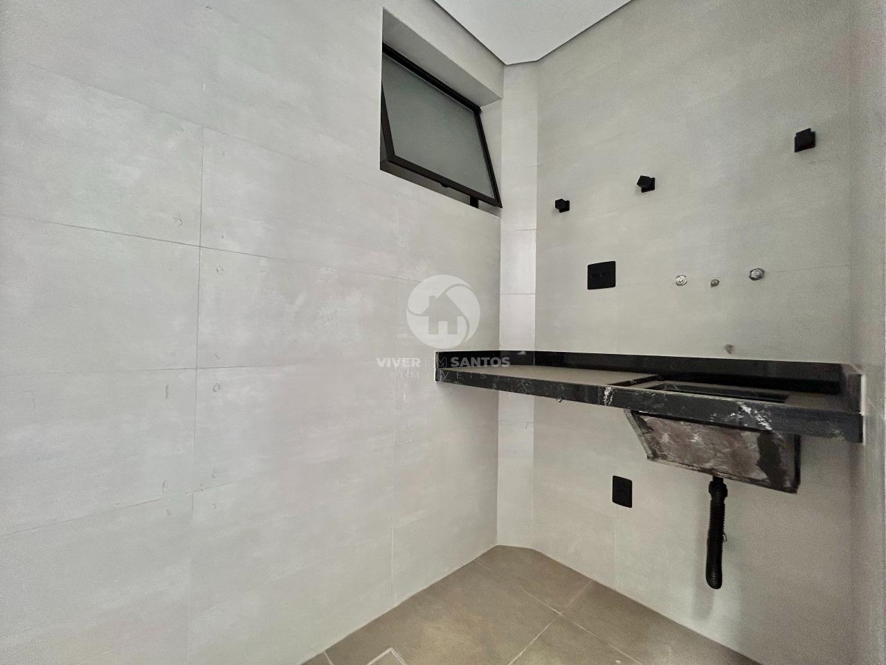 Casa tipo sobreposta térrea à venda no bairro da Aparecida em Aparecida, Santos — foto 8