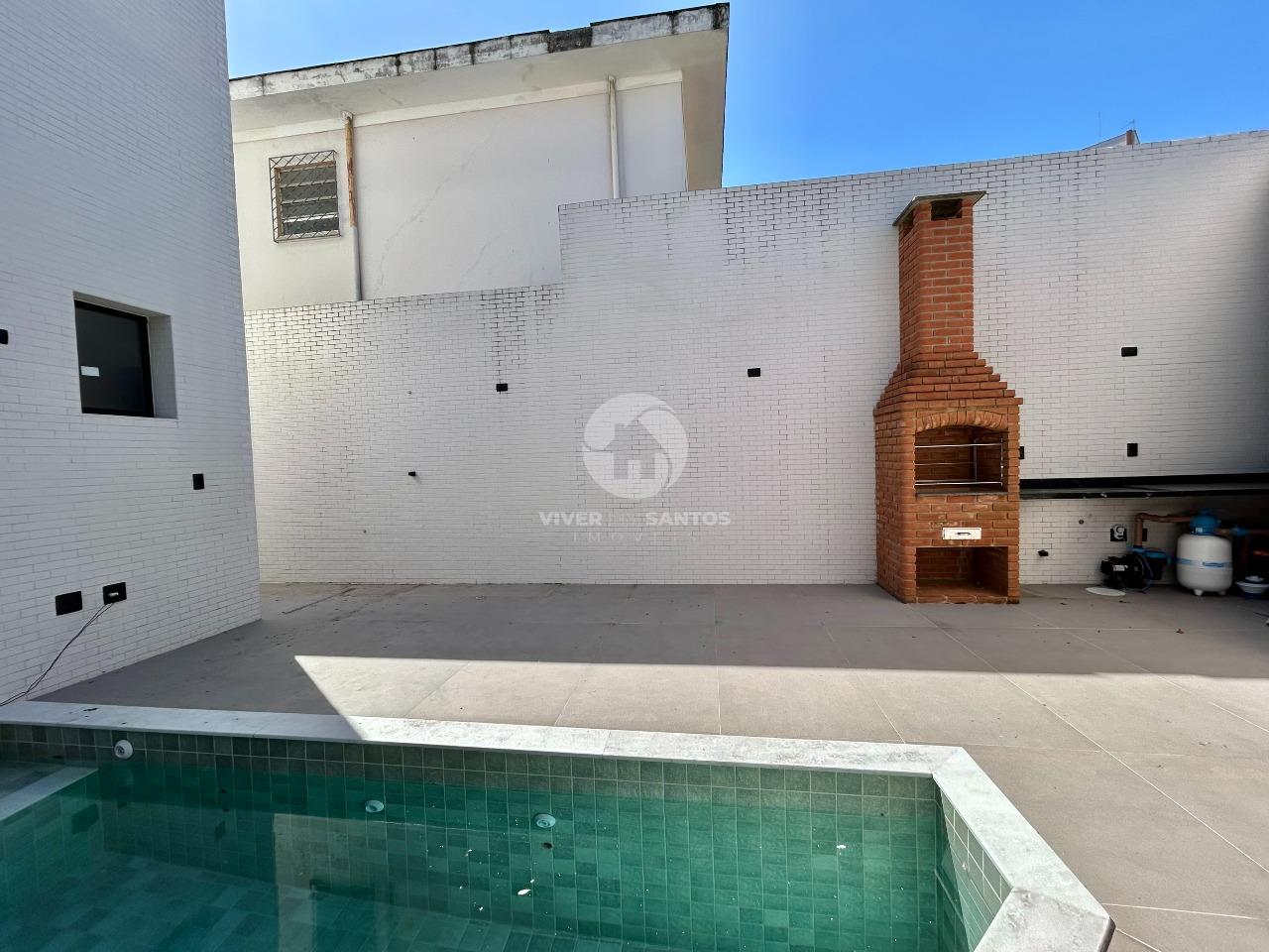 Casa tipo sobreposta térrea à venda no bairro da Aparecida em Aparecida, Santos — foto 21