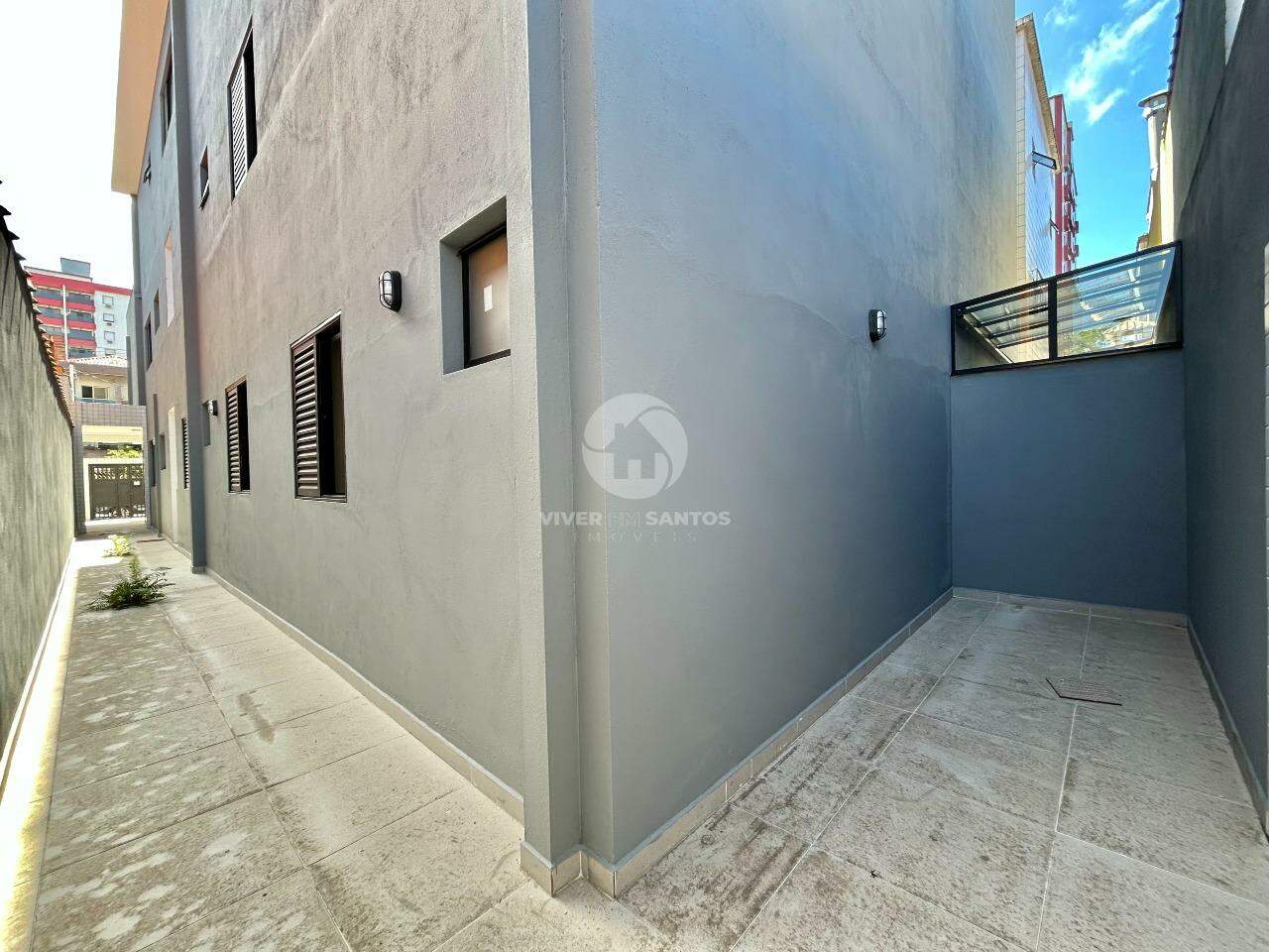 Casa tipo sobreposta térrea à venda no bairro do Embaré em Embaré, Santos — foto 25
