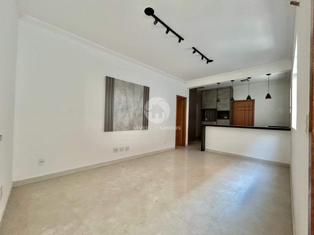 Casa tipo sobreposta térrea à venda no bairro do Embaré em Embaré, Santos — foto 2