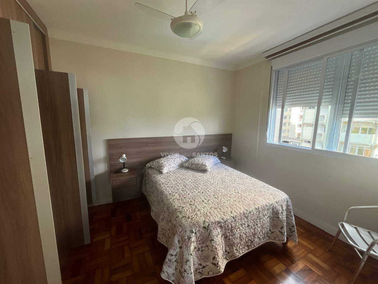 Apartamento com Vista mar total á venda na Aparecida - 02 quartos 1 suíte - vaga em Aparecida, Santos — foto 12