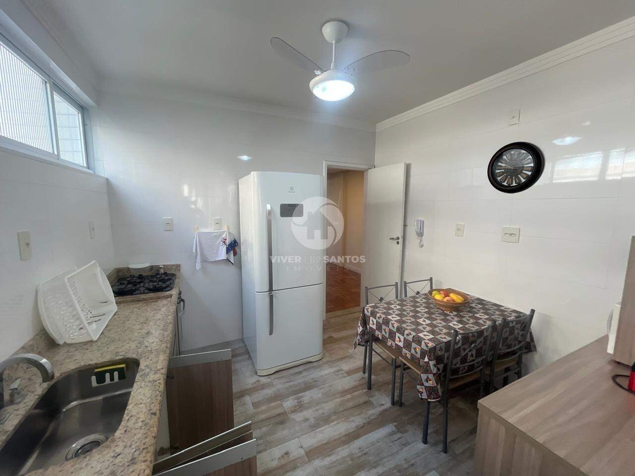 Apartamento com Vista mar total á venda na Aparecida - 02 quartos 1 suíte - vaga em Aparecida, Santos — foto 19