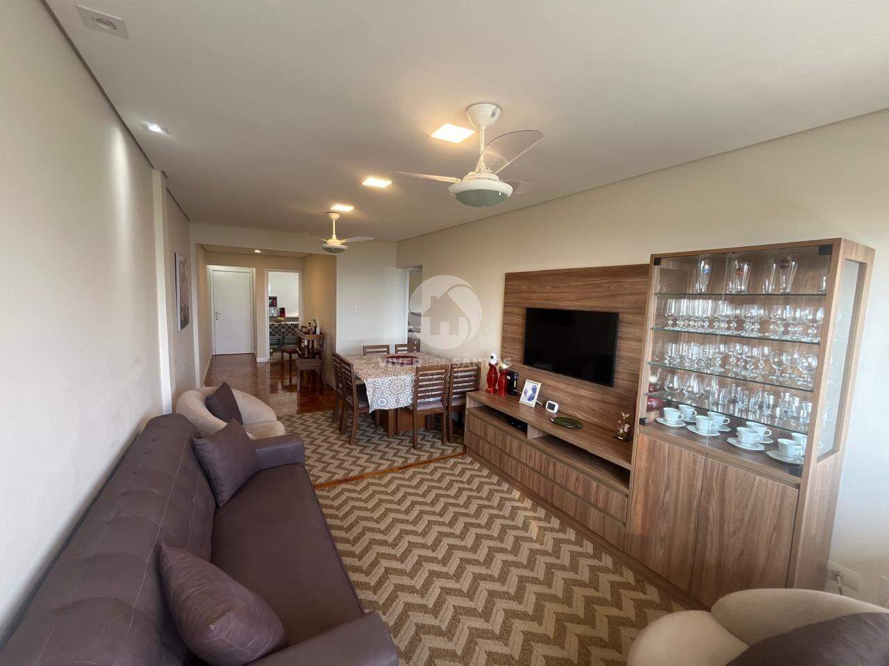 Apartamento com Vista mar total á venda na Aparecida - 02 quartos 1 suíte - vaga em Aparecida, Santos — foto 4