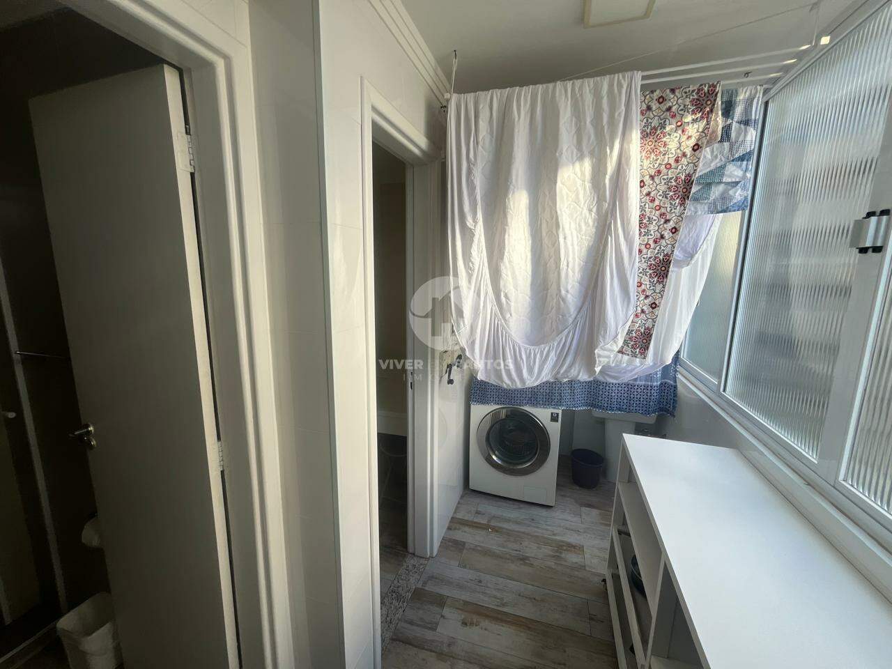 Apartamento com Vista mar total á venda na Aparecida - 02 quartos 1 suíte - vaga em Aparecida, Santos — foto 21