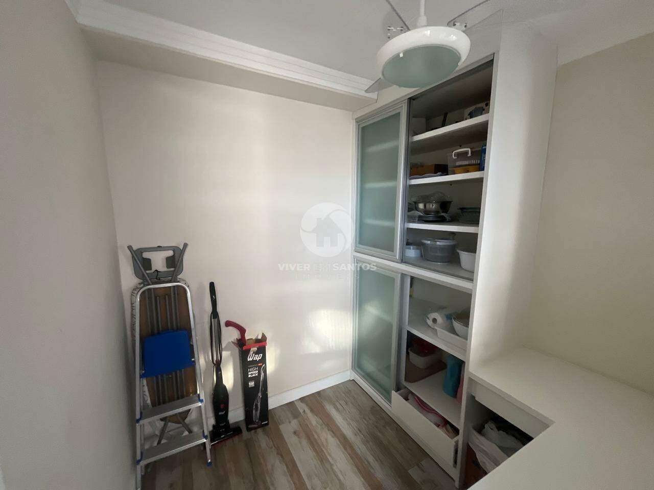 Apartamento com Vista mar total á venda na Aparecida - 02 quartos 1 suíte - vaga em Aparecida, Santos — foto 20