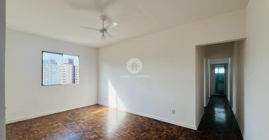 Apartamento com 3 quartos na Encruzilhada em Santos em Encruzilhada, Santos — foto 2