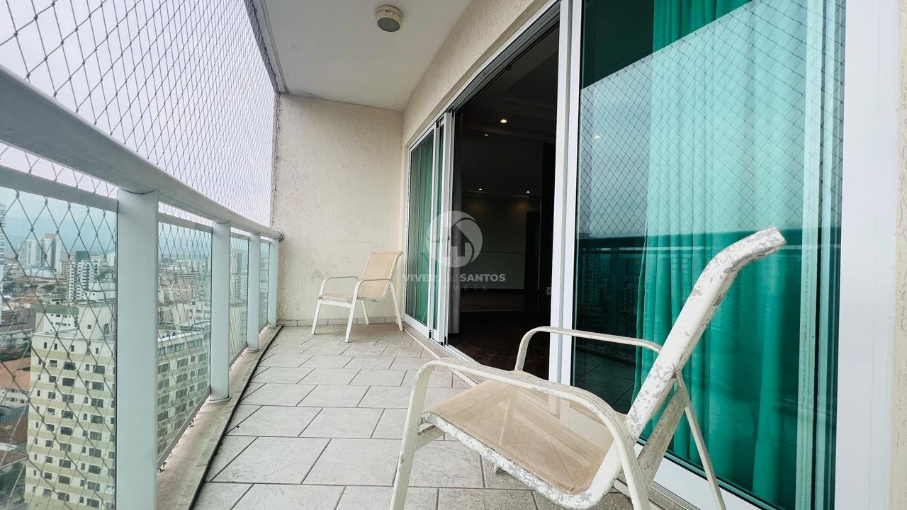 Apartamento com 3 quartos no Boqueirão - Santos em Boqueirão, Santos — foto 3
