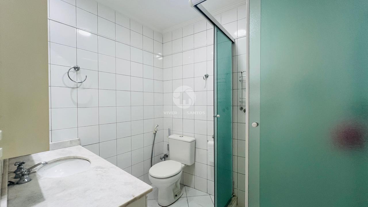 Apartamento com 3 quartos no Boqueirão - Santos em Boqueirão, Santos — foto 17