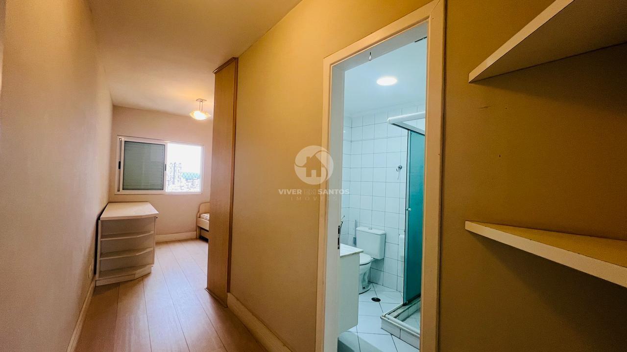 Apartamento com 3 quartos no Boqueirão - Santos em Boqueirão, Santos — foto 14