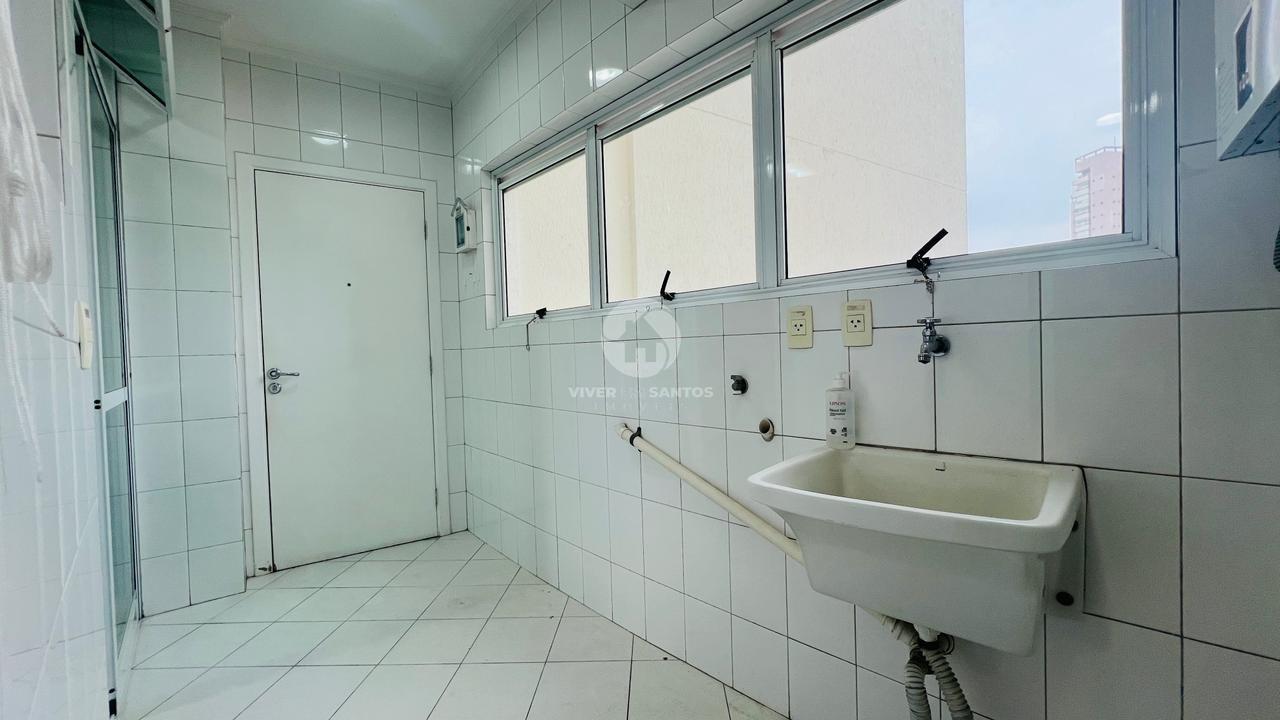 Apartamento com 3 quartos no Boqueirão - Santos em Boqueirão, Santos — foto 22