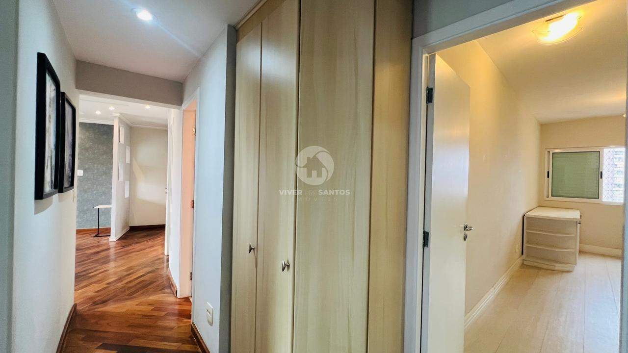 Apartamento com 3 quartos no Boqueirão - Santos em Boqueirão, Santos — foto 11
