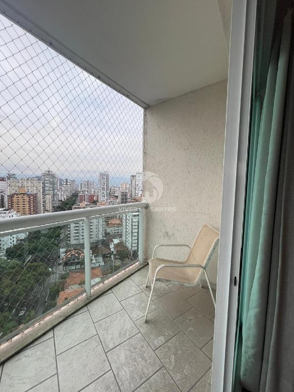 Apartamento com 3 quartos no Boqueirão - Santos em Boqueirão, Santos — foto 2