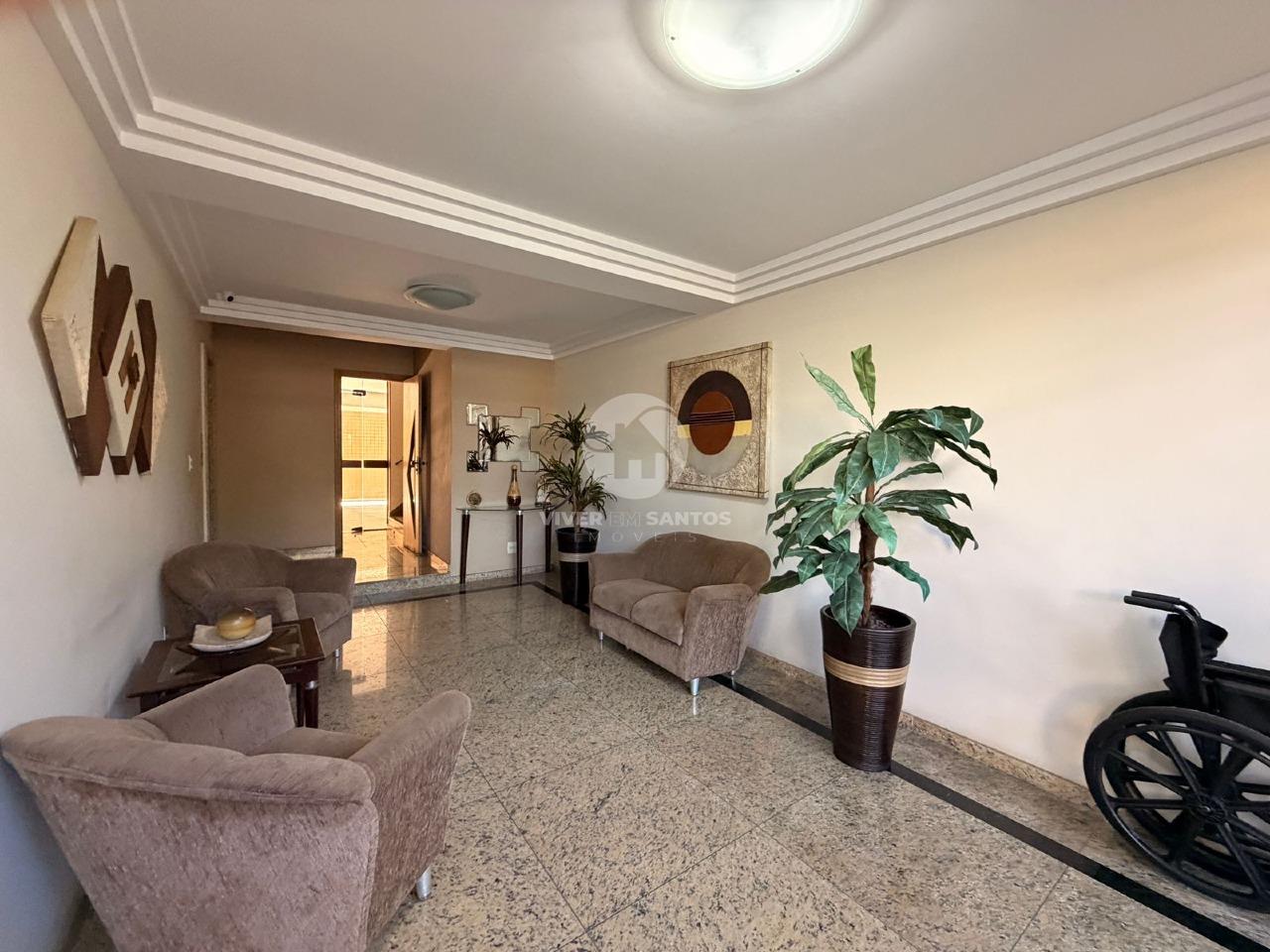 Apartamento 2 quartos com garagem- Ponta da Praia- Santos em Ponta da Praia, Santos — foto 16