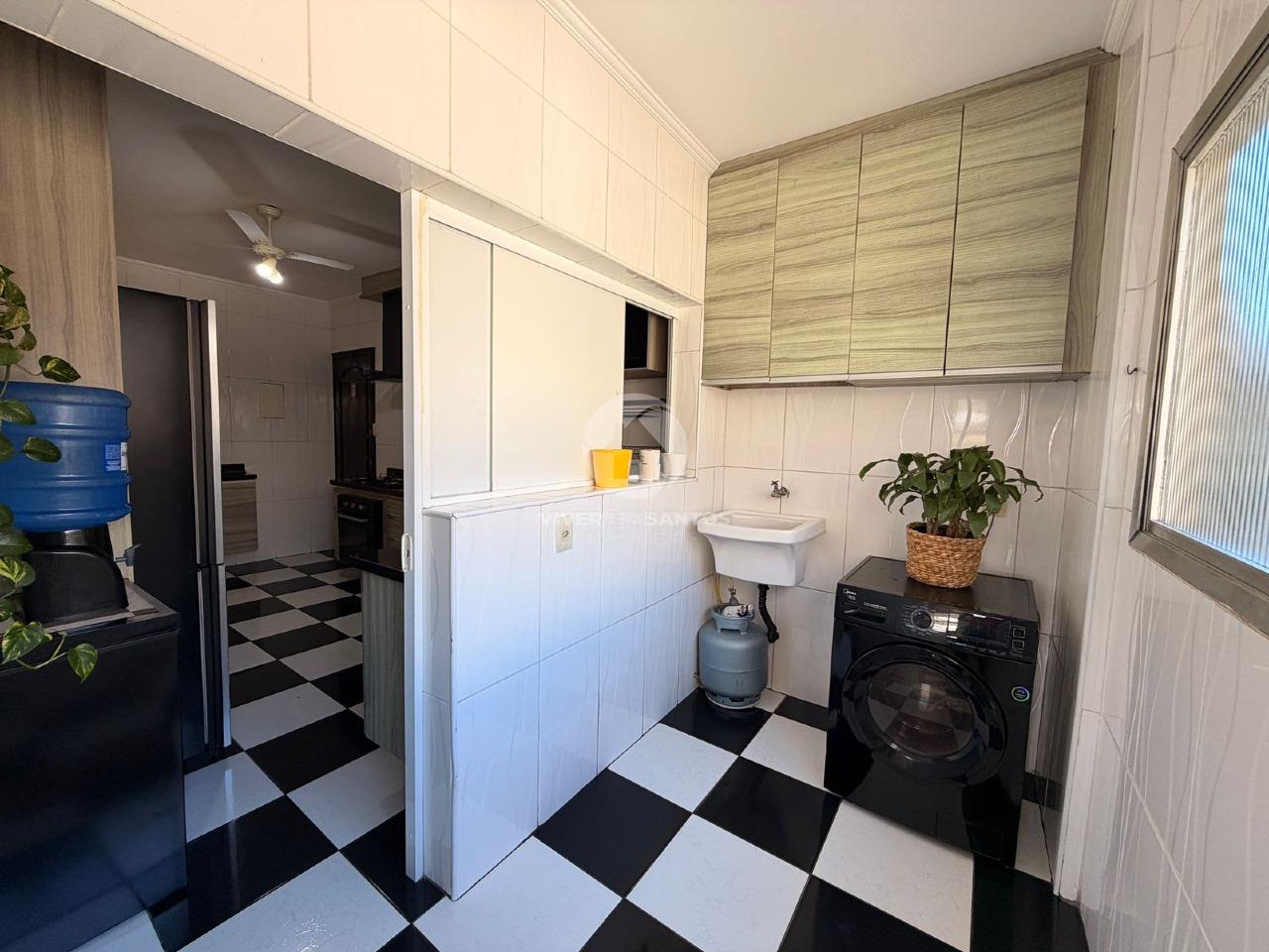 Apartamento 2 quartos com garagem- Ponta da Praia- Santos em Ponta da Praia, Santos — foto 12