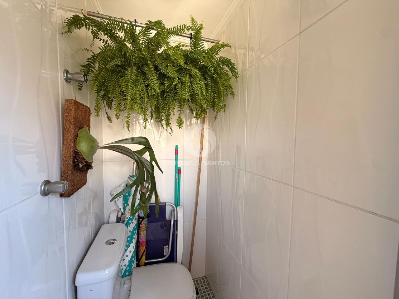 Apartamento 2 quartos com garagem- Ponta da Praia- Santos em Ponta da Praia, Santos — foto 14