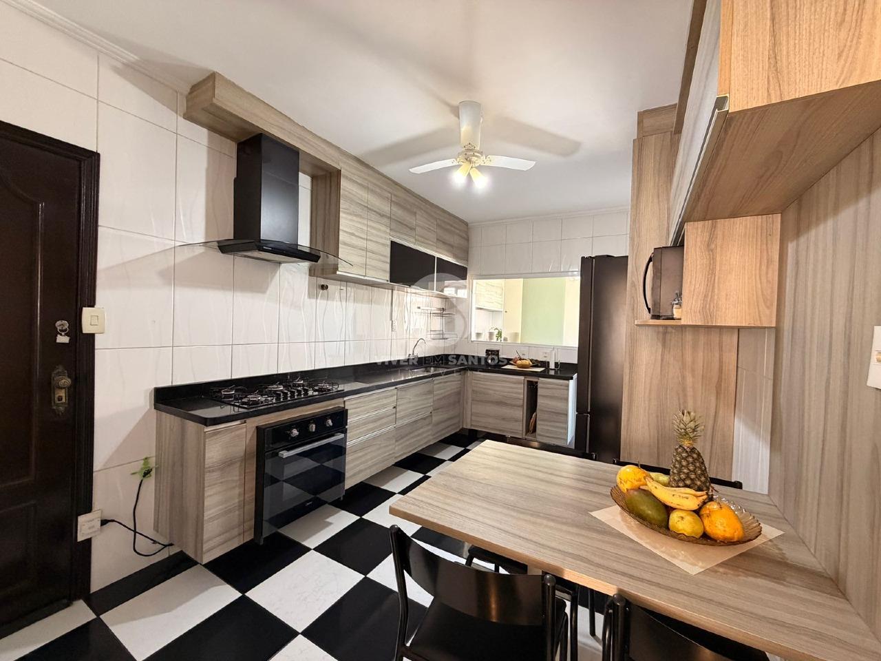 Apartamento 2 quartos com garagem- Ponta da Praia- Santos em Ponta da Praia, Santos — foto 11