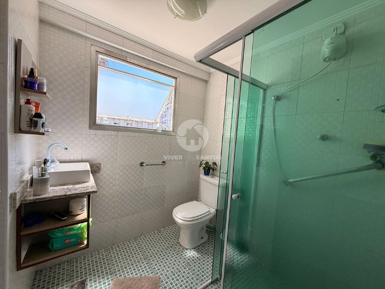 Apartamento 2 quartos com garagem- Ponta da Praia- Santos em Ponta da Praia, Santos — foto 4