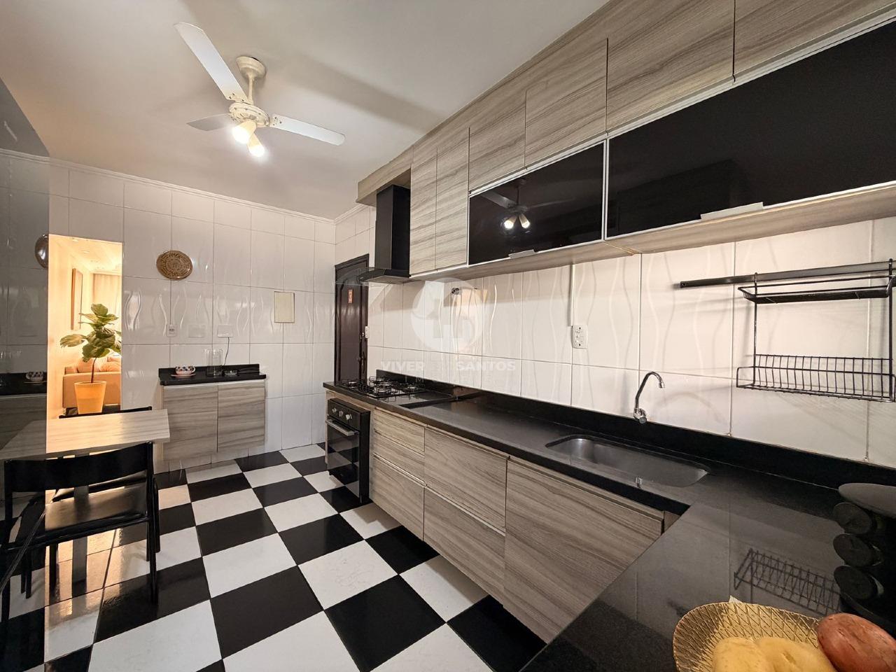 Apartamento 2 quartos com garagem- Ponta da Praia- Santos em Ponta da Praia, Santos — foto 7