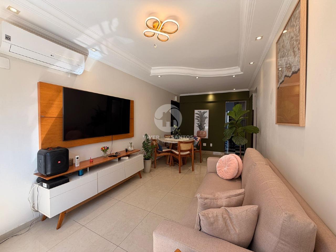 Apartamento 2 quartos com garagem- Ponta da Praia- Santos em Ponta da Praia, Santos — foto 2