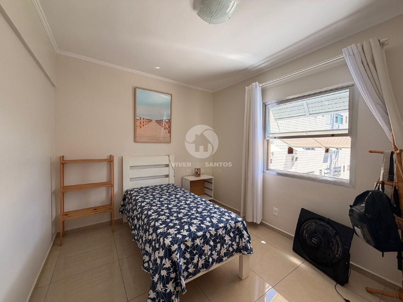 Apartamento 2 quartos com garagem- Ponta da Praia- Santos em Ponta da Praia, Santos — foto 6