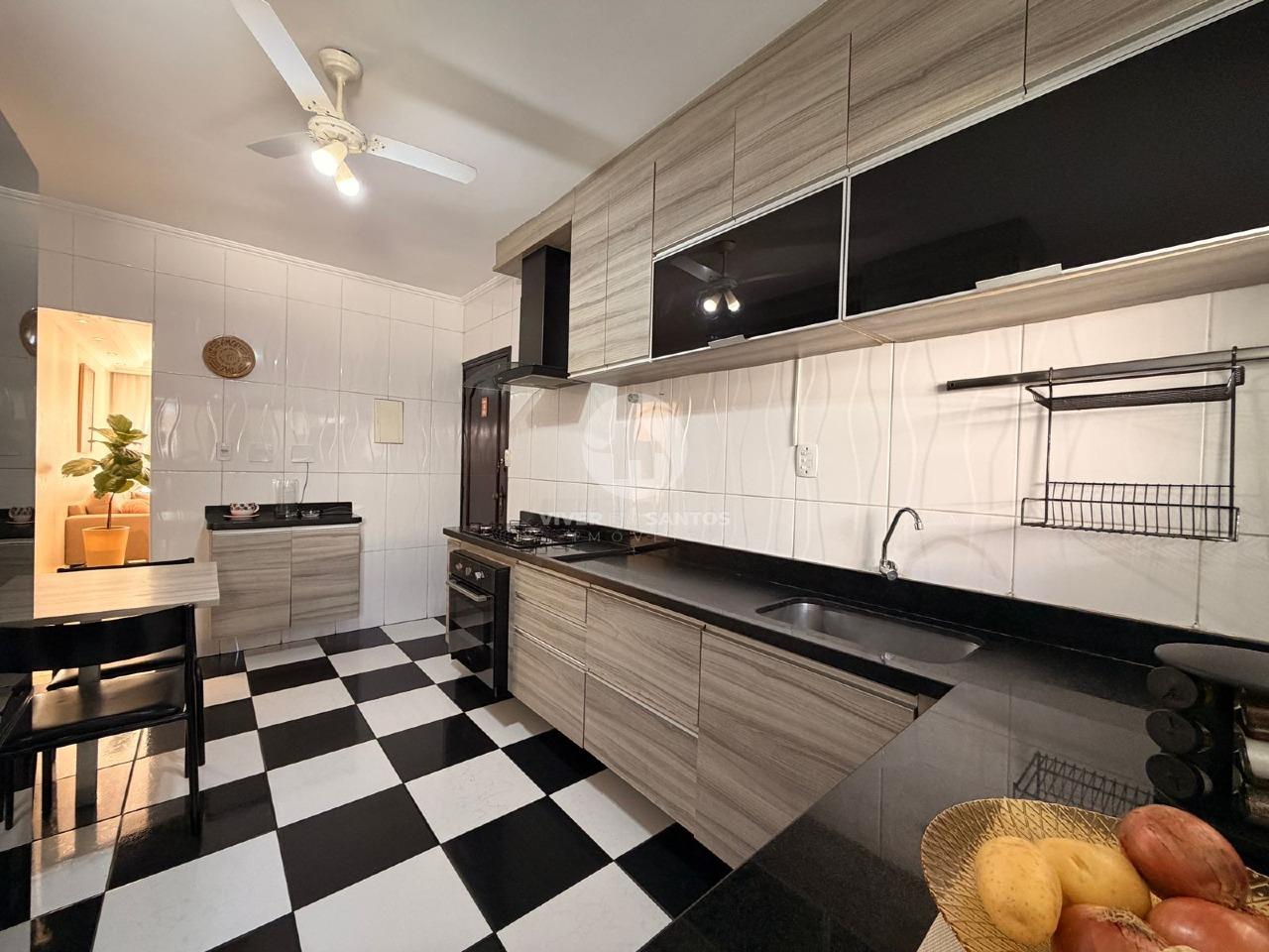 Apartamento 2 quartos com garagem- Ponta da Praia- Santos em Ponta da Praia, Santos — foto 10