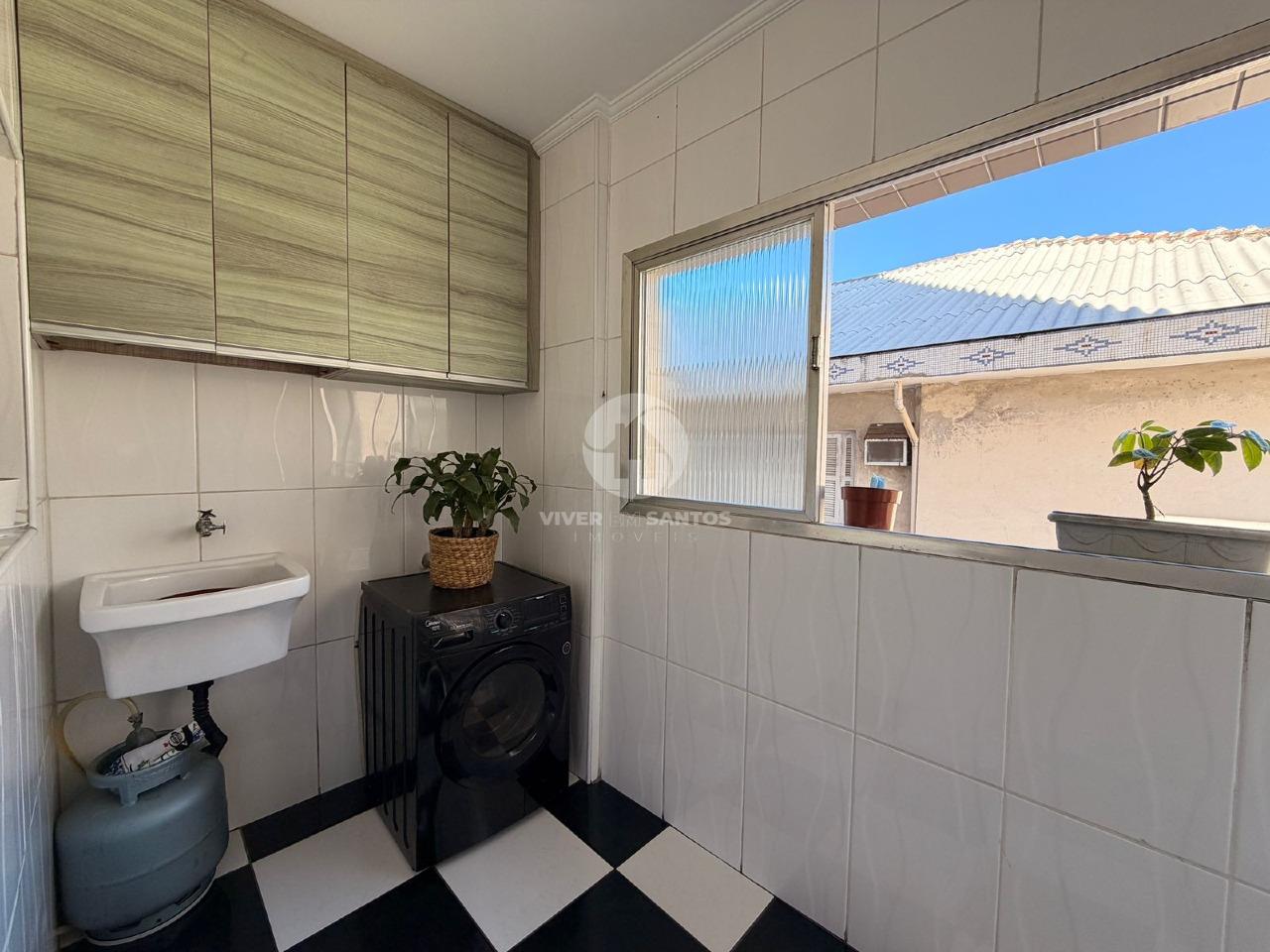 Apartamento 2 quartos com garagem- Ponta da Praia- Santos em Ponta da Praia, Santos — foto 15