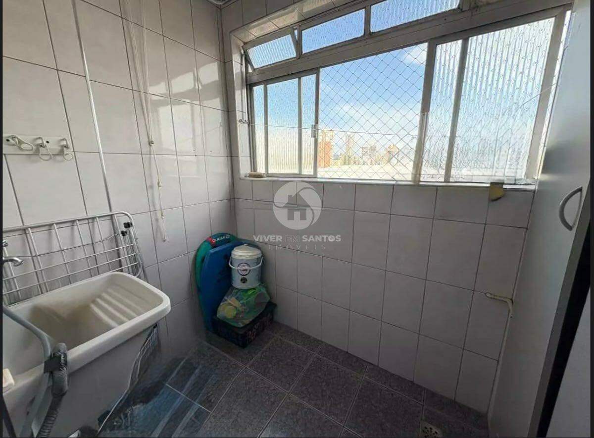 Apartamento com elevador 70m² vista livre 2 quartos no Campo Grande Santos em Campo Grande, Santos — foto 11