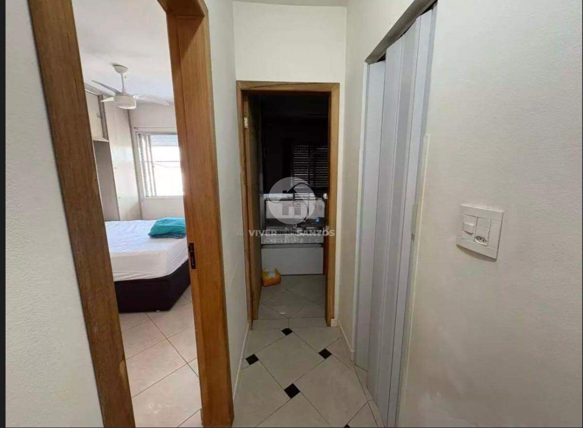 Apartamento com elevador 70m² vista livre 2 quartos no Campo Grande Santos em Campo Grande, Santos — foto 5