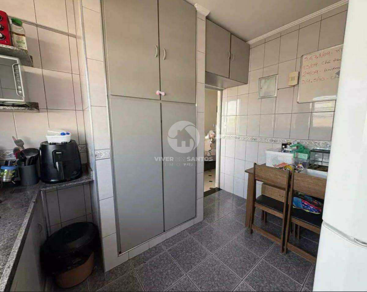 Apartamento com elevador 70m² vista livre 2 quartos no Campo Grande Santos em Campo Grande, Santos — foto 9
