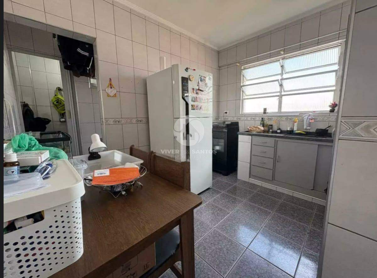 Apartamento com elevador 70m² vista livre 2 quartos no Campo Grande Santos em Campo Grande, Santos — foto 8