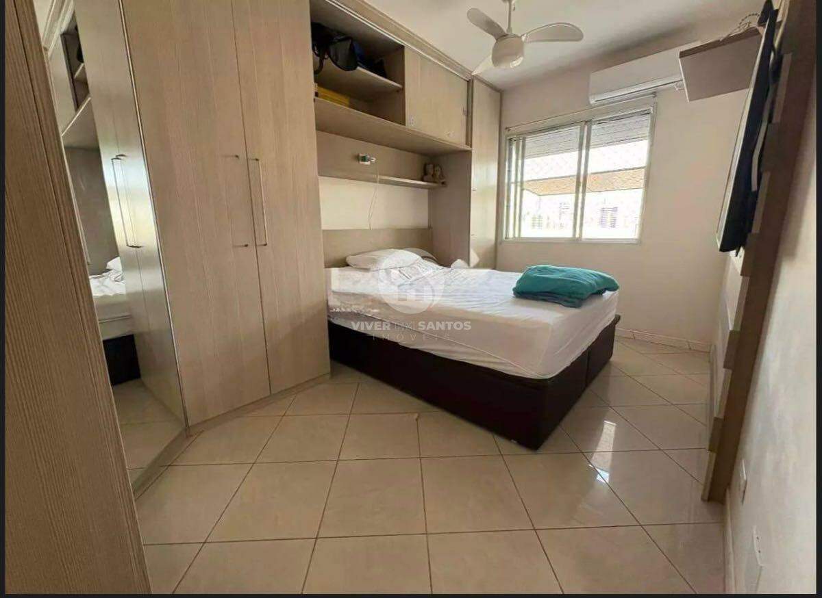 Apartamento com elevador 70m² vista livre 2 quartos no Campo Grande Santos em Campo Grande, Santos — foto 7