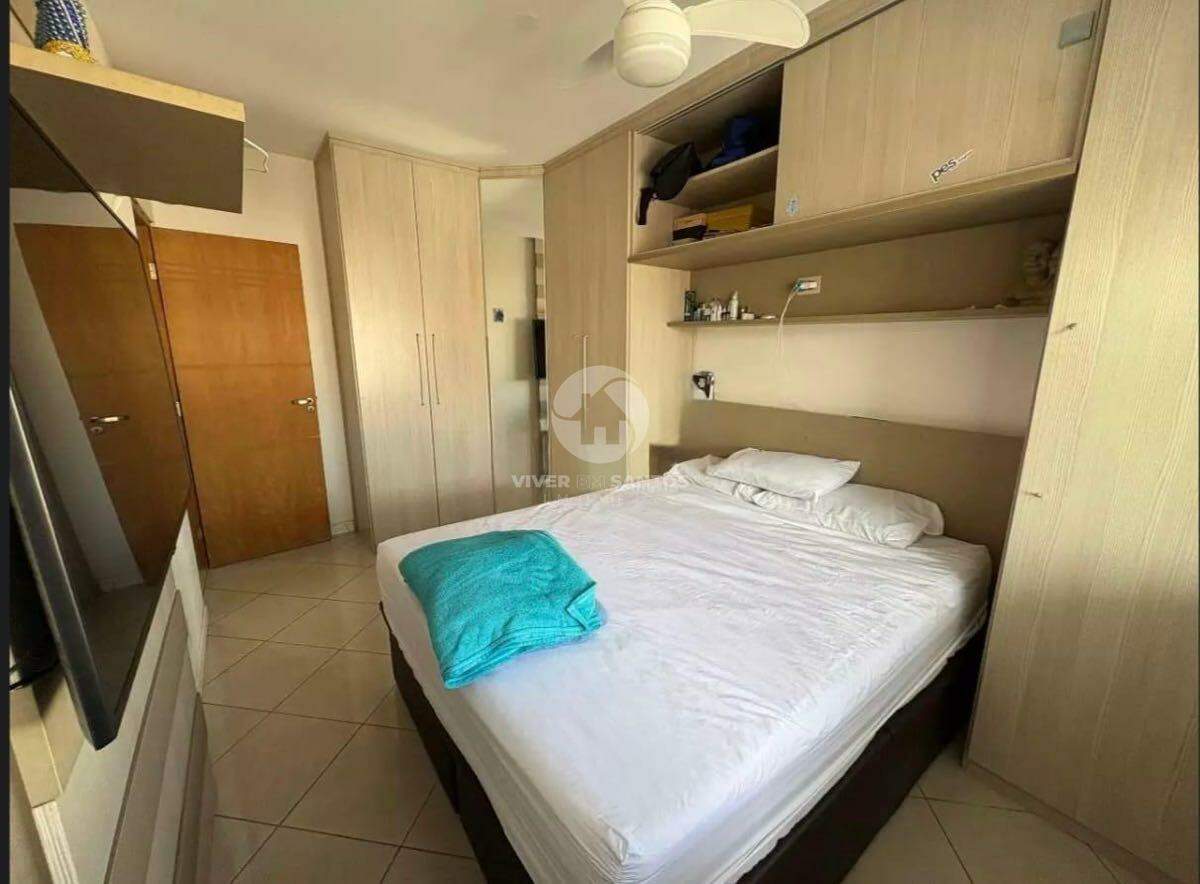 Apartamento com elevador 70m² vista livre 2 quartos no Campo Grande Santos em Campo Grande, Santos — foto 6